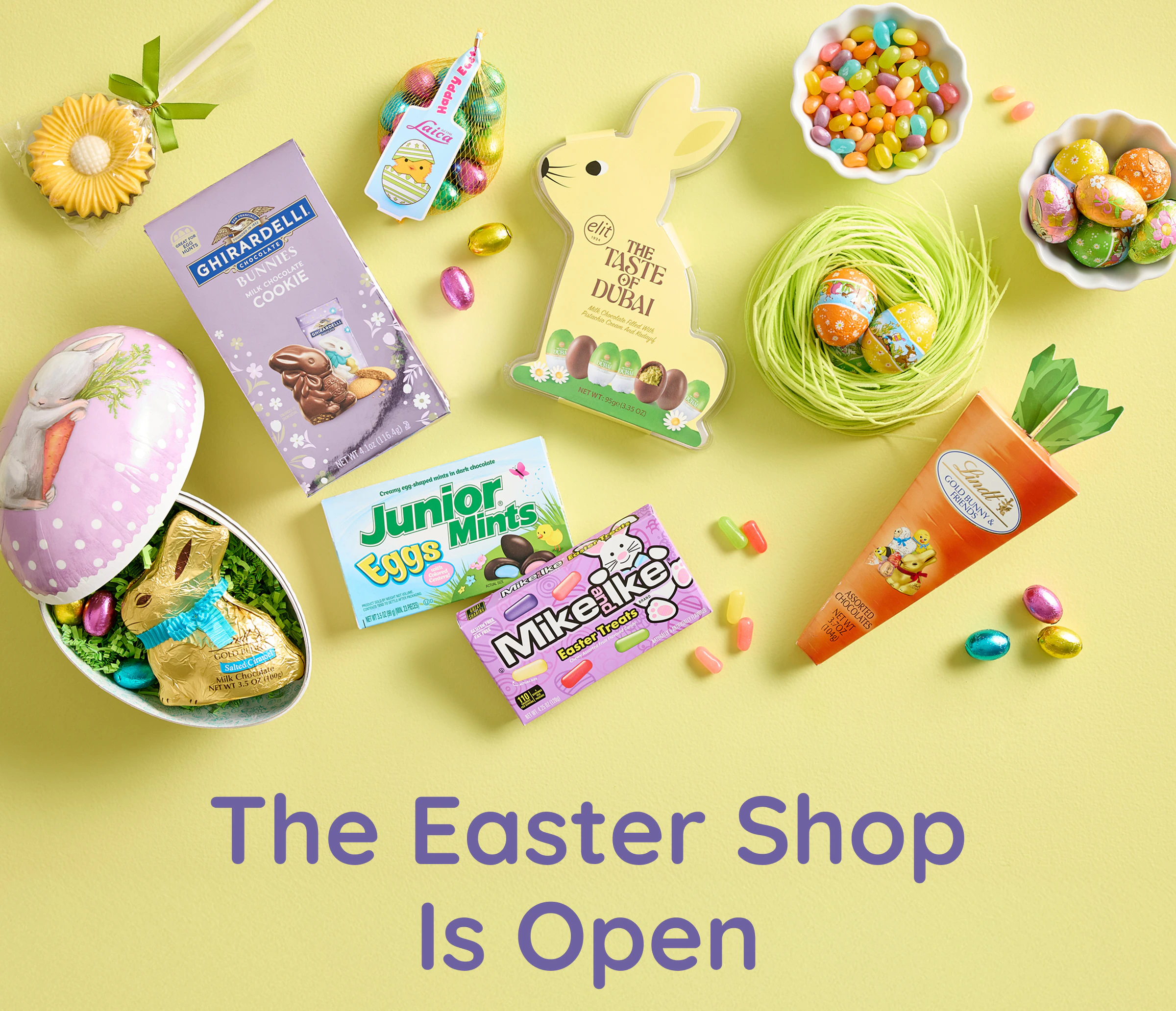 The Easter Shop Is Open