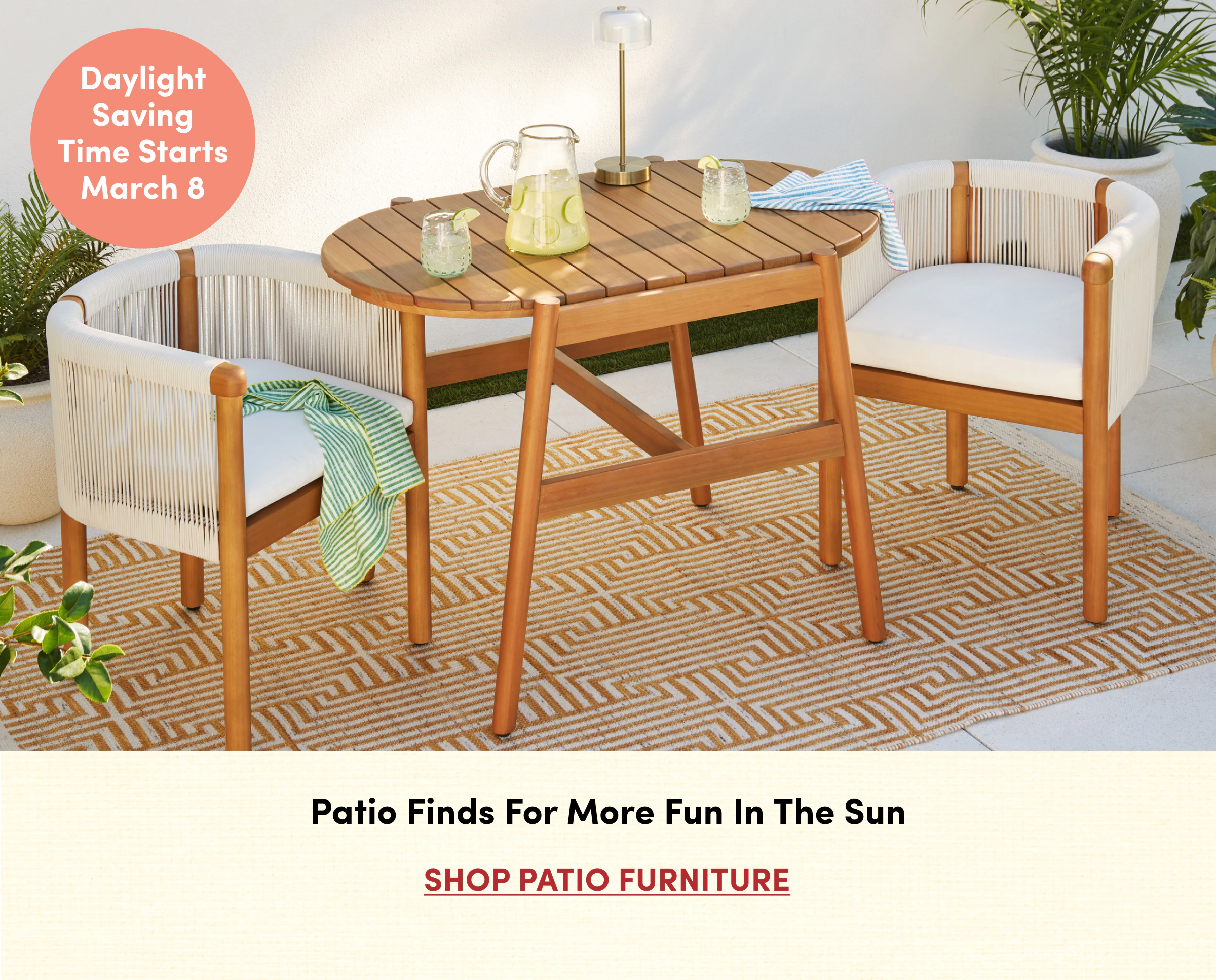Shop Patio Furniture