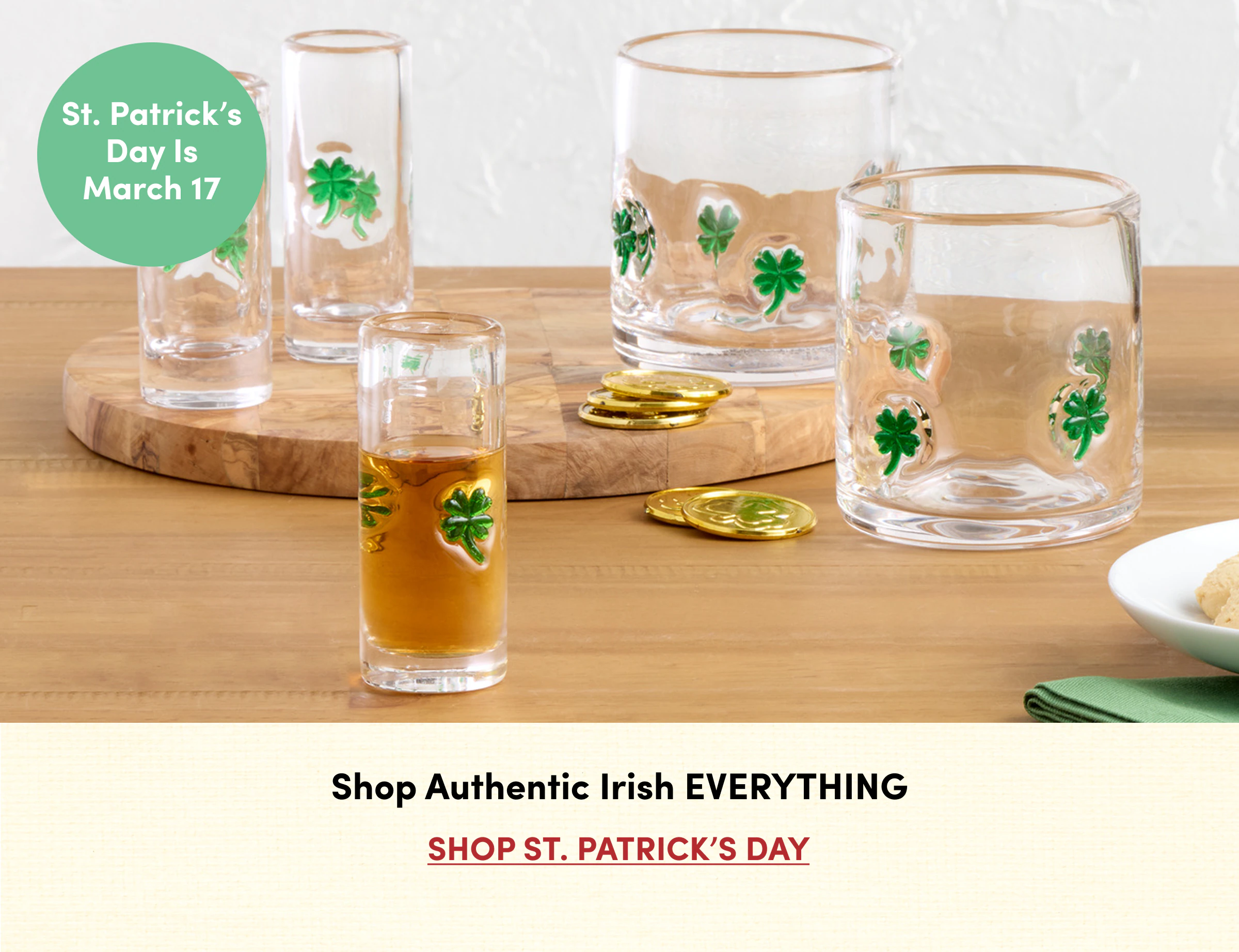 Shop St Patricks Day