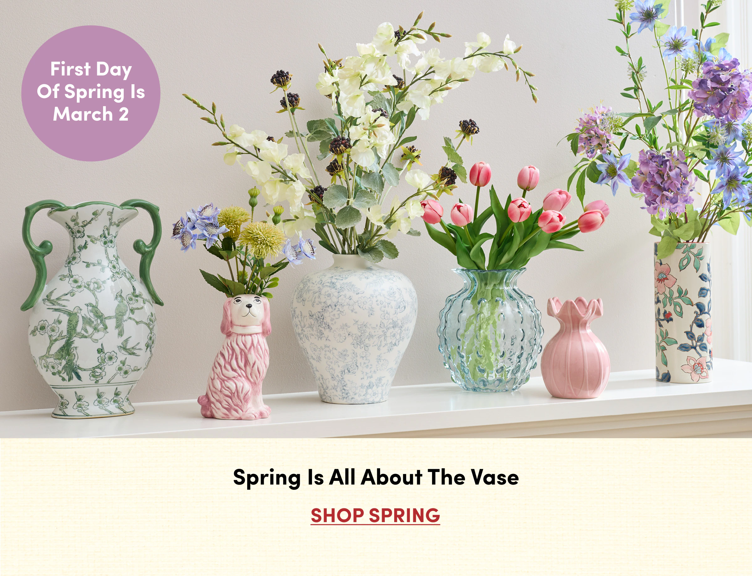 Shop Spring