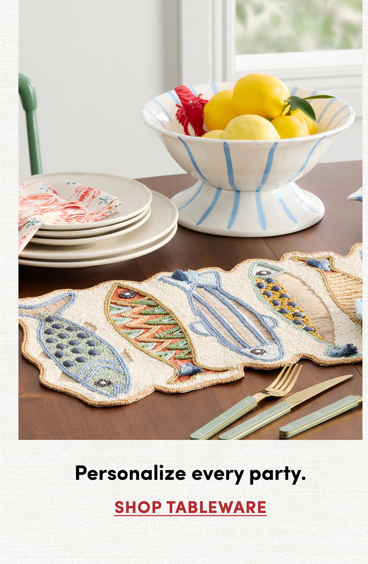 Shop Tableware