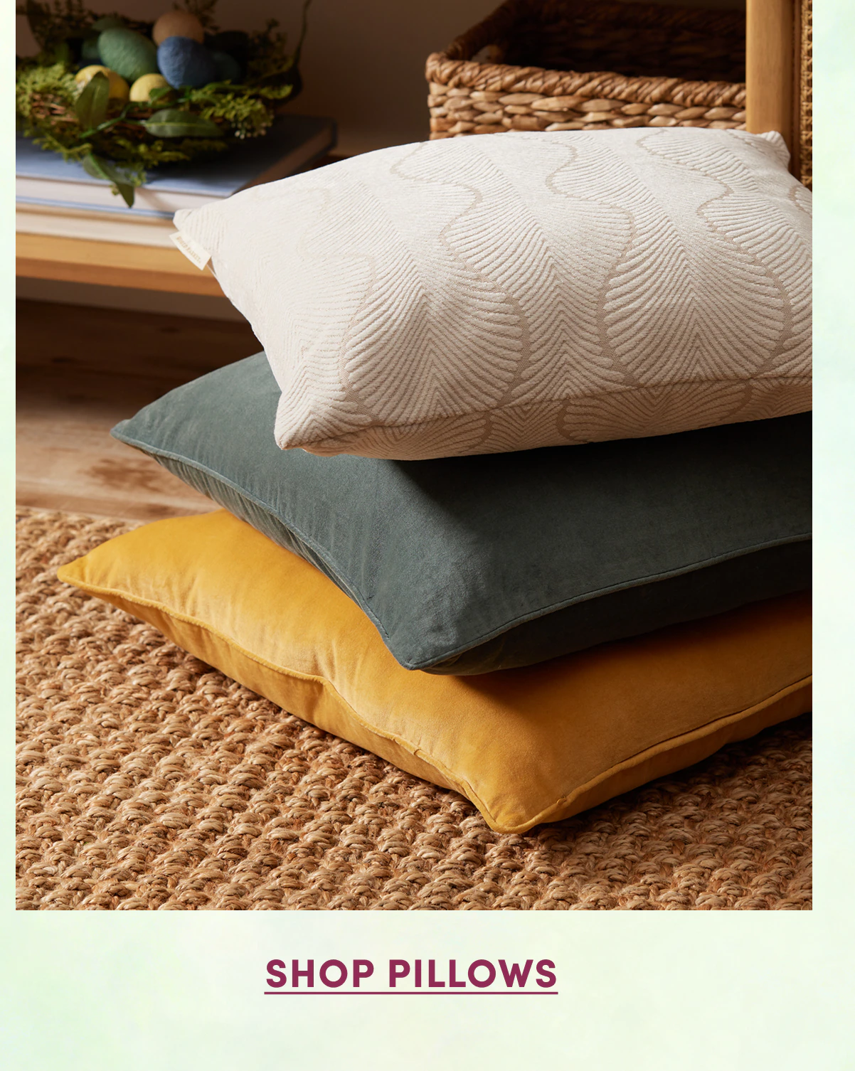 Shop Pillows