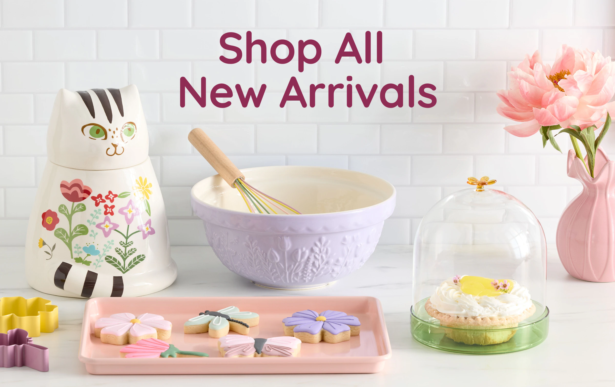 Shop All New Arrivals