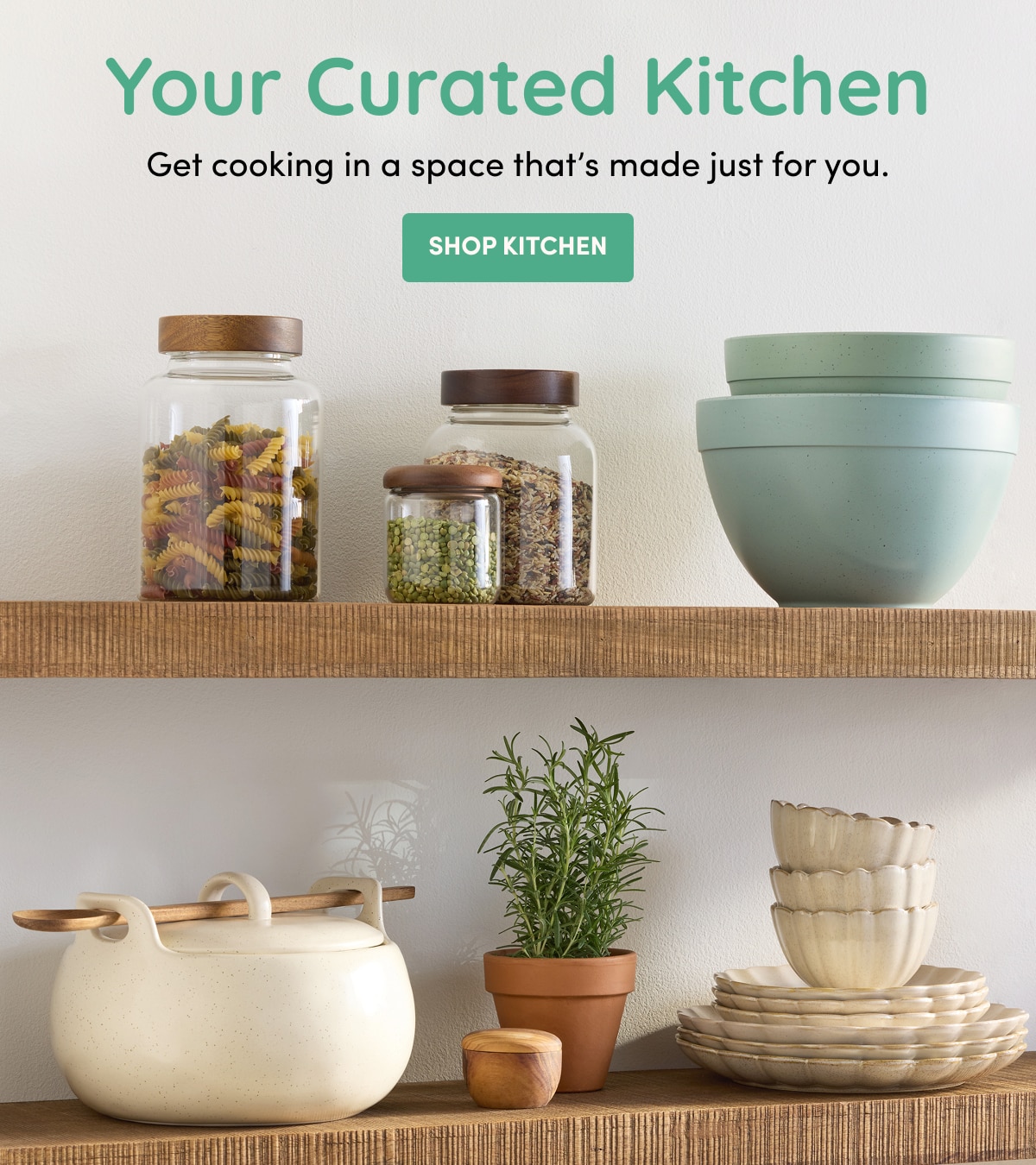Your Curated Kitchen Shop Kitchen