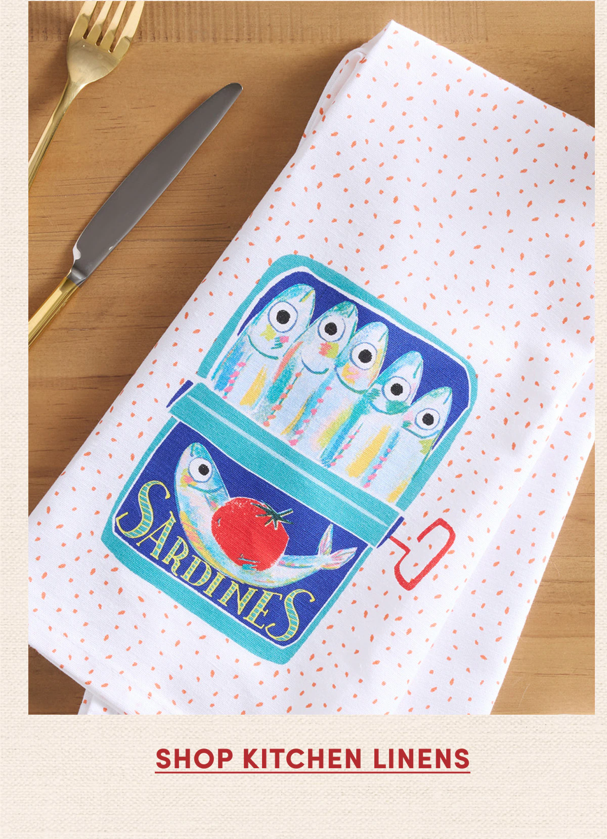 Shop Kitchen Linens