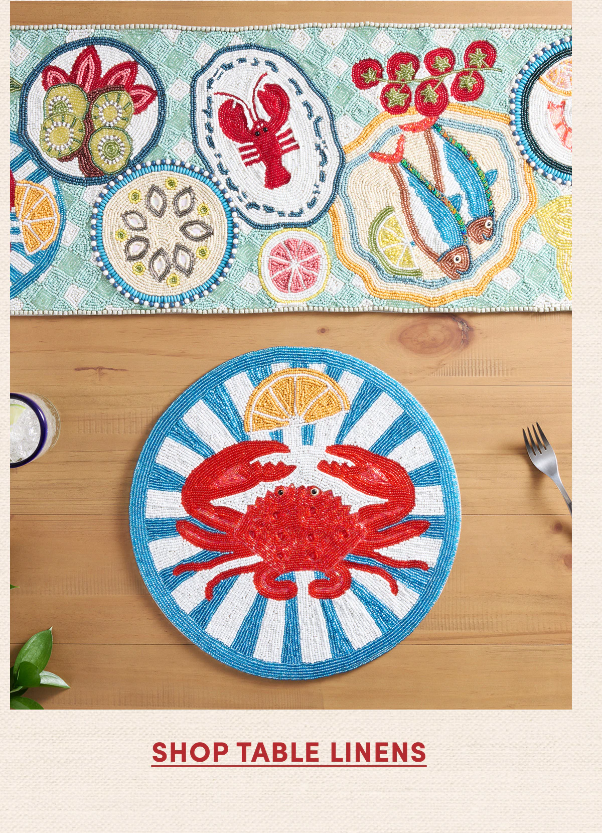 Shop&nbsp;Table Linens