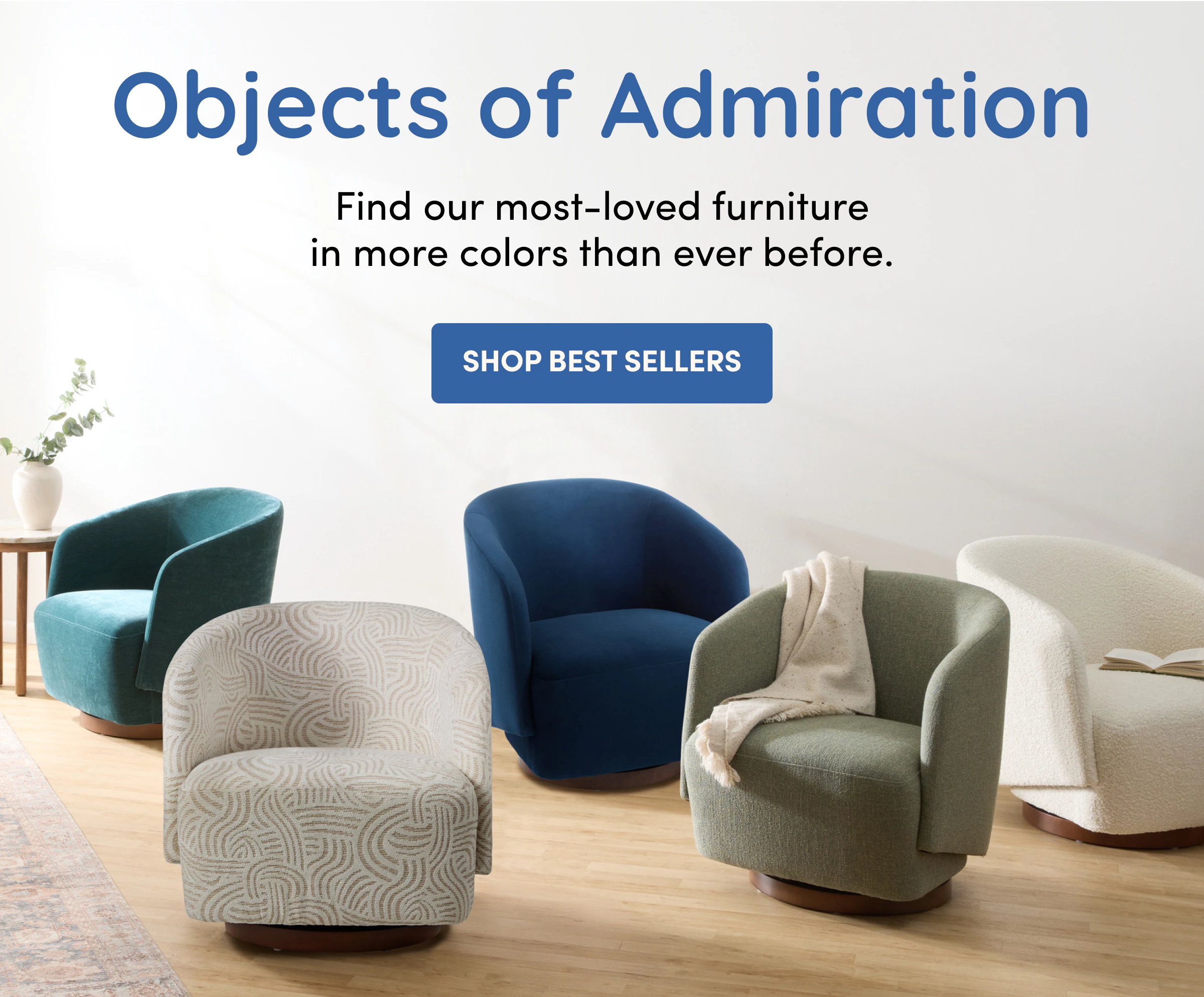 Objects of Admiration Shop Best Sellers