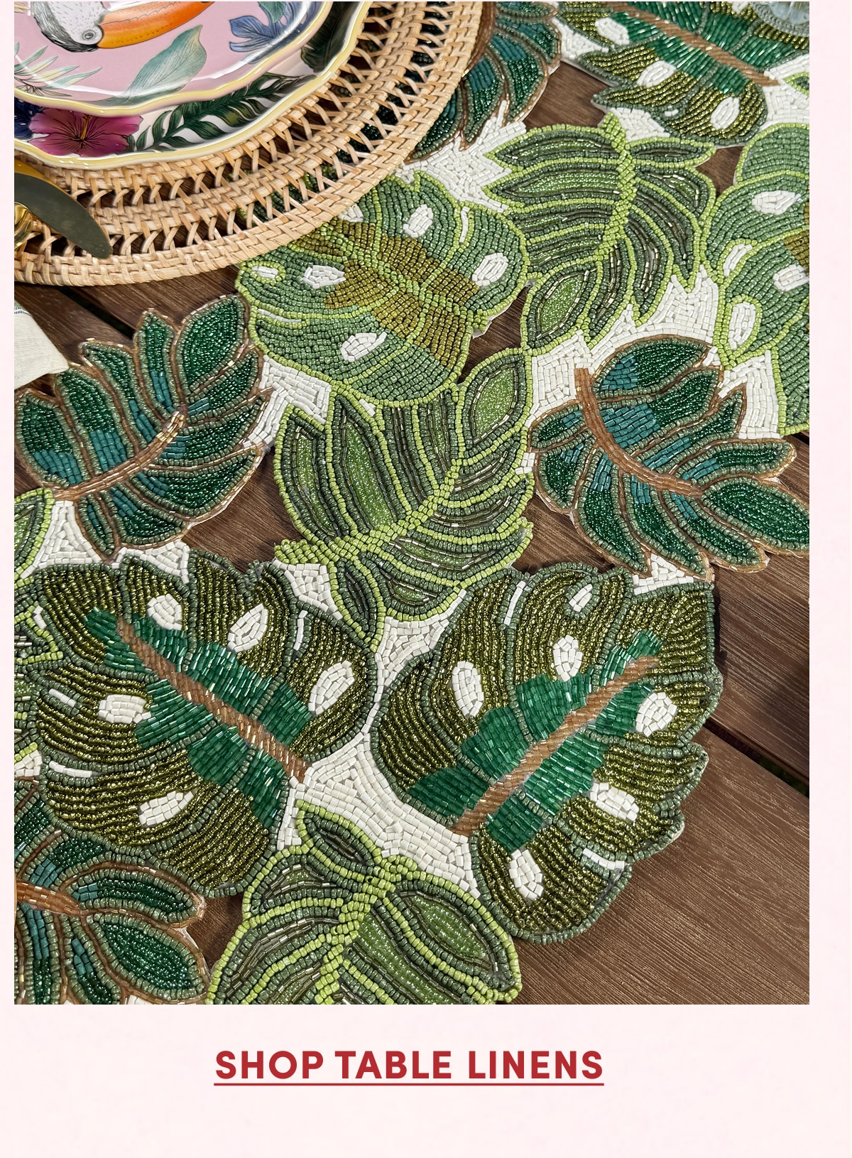 Shop Table Linens