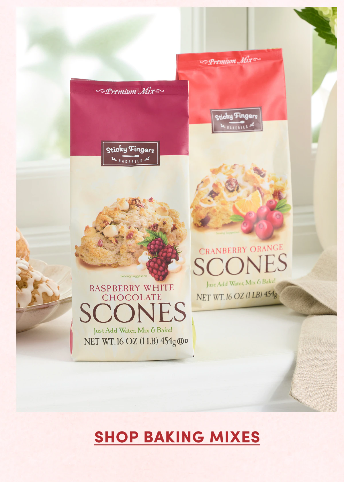 Shop Baking Mixes