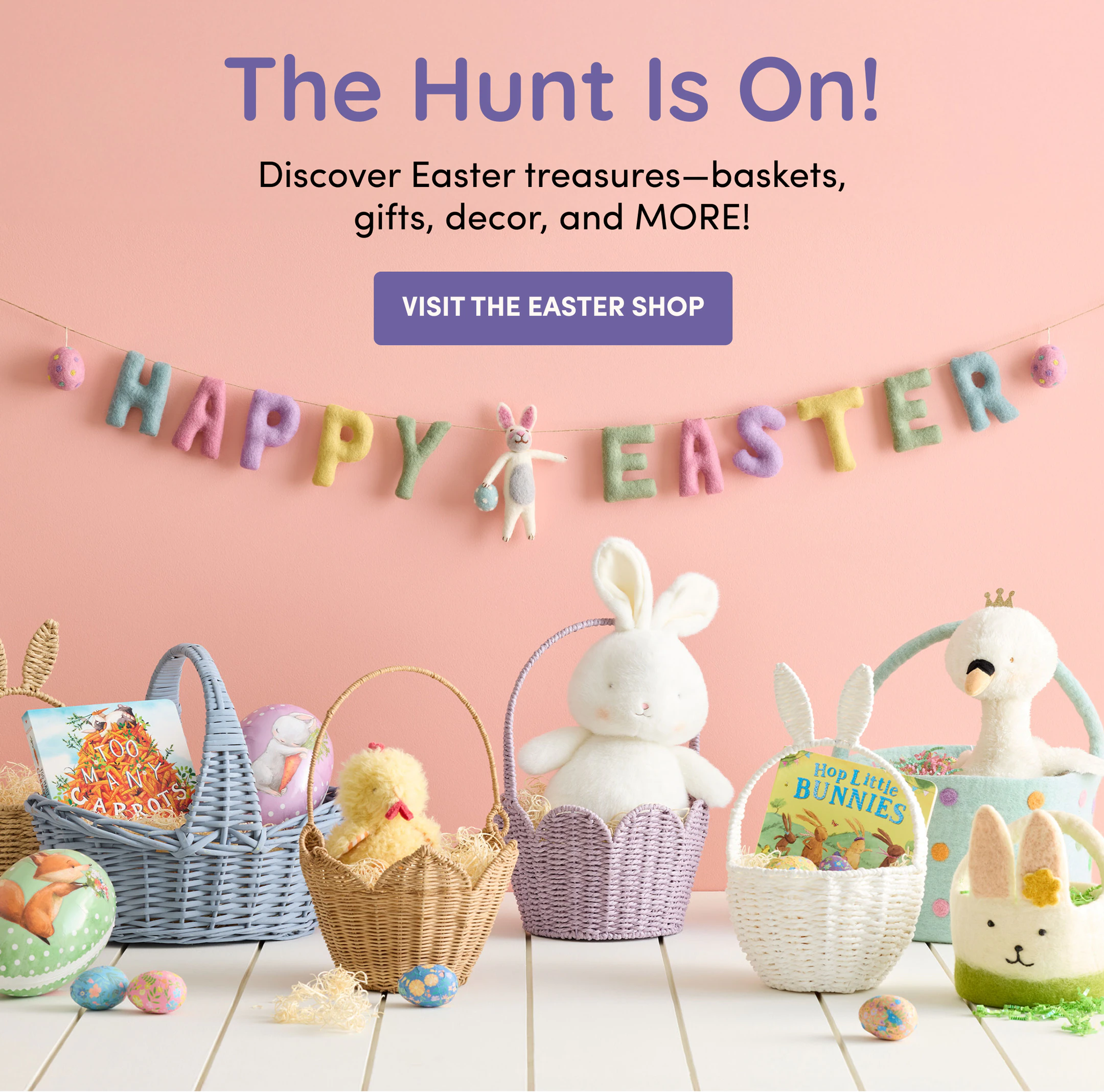 The Hunt Is On!