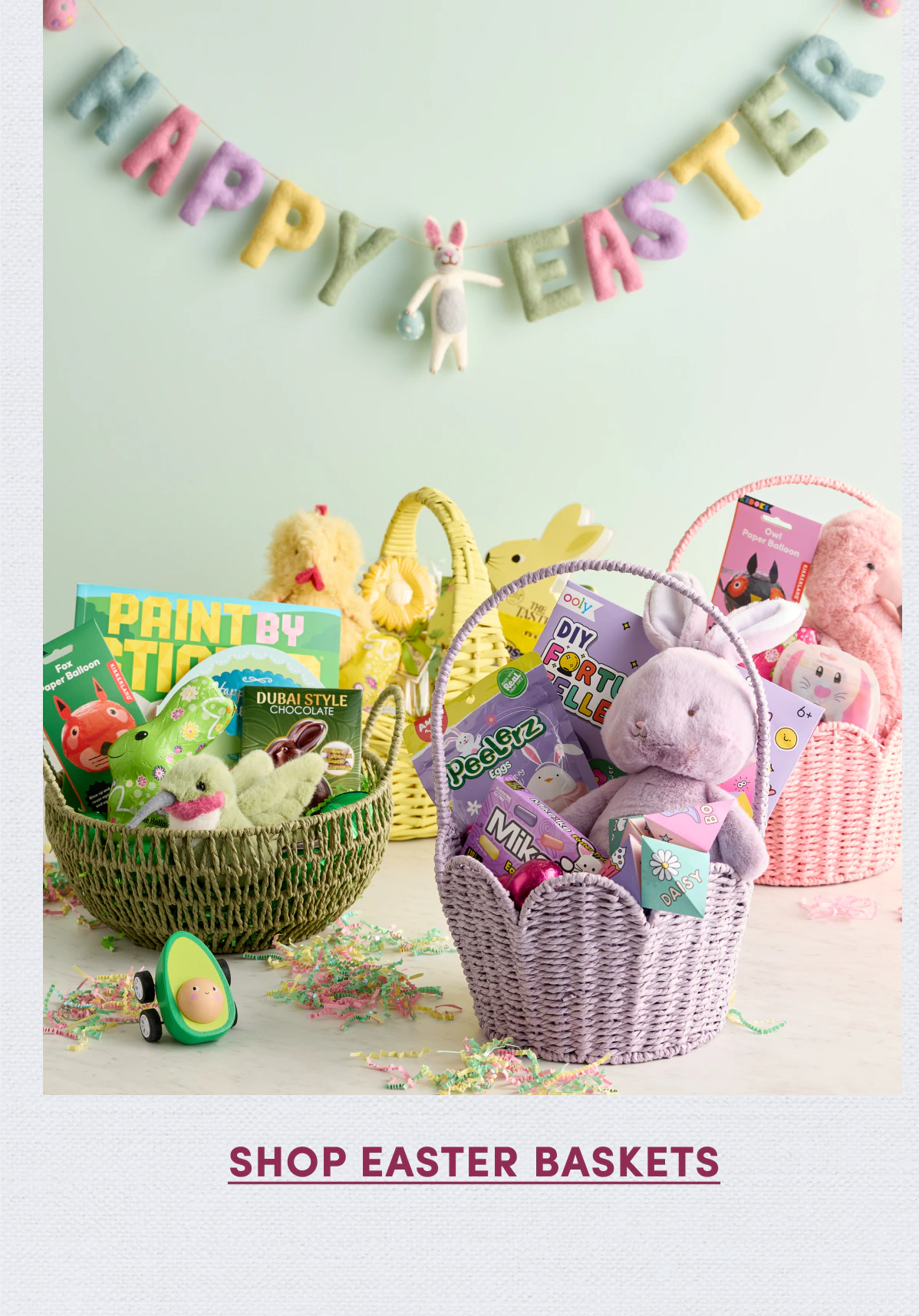 Shop Easter Baskets