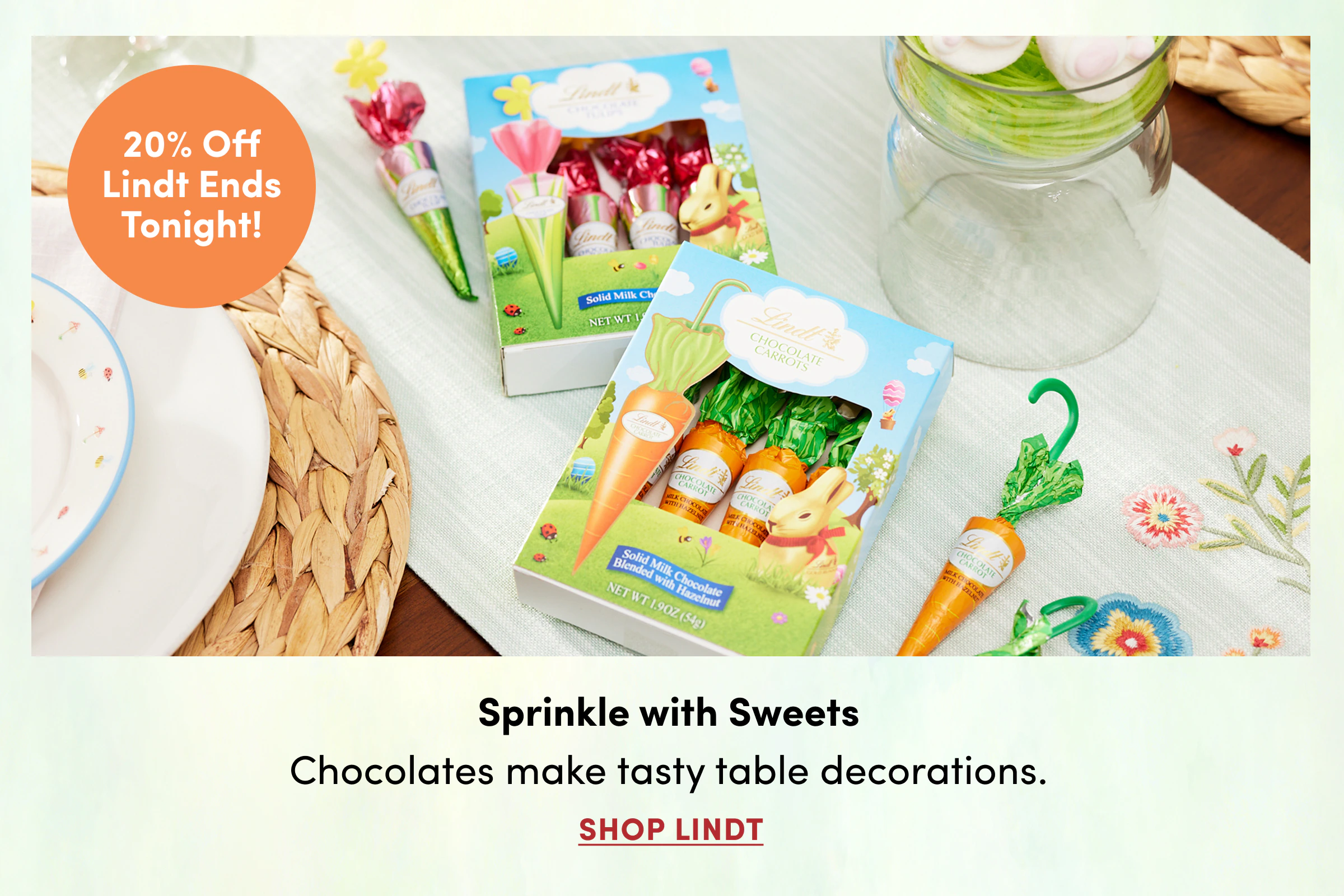 Sprinkle with Sweets | Shop Lindt