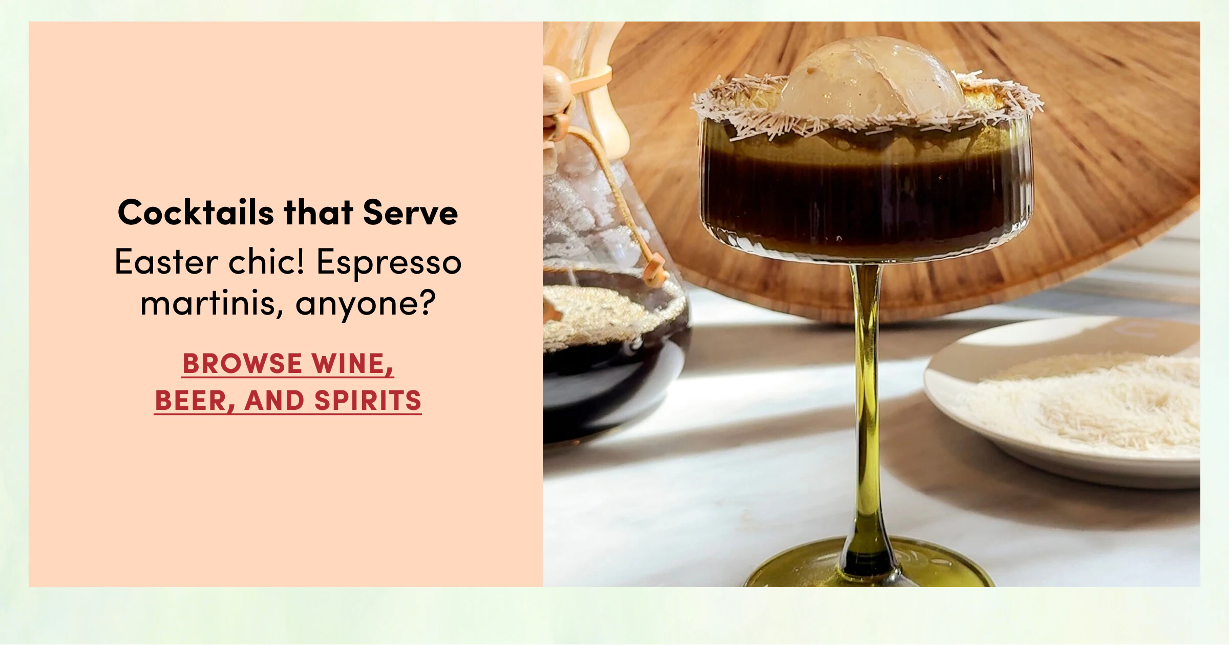 Browse Wine, Beer, and Spirits