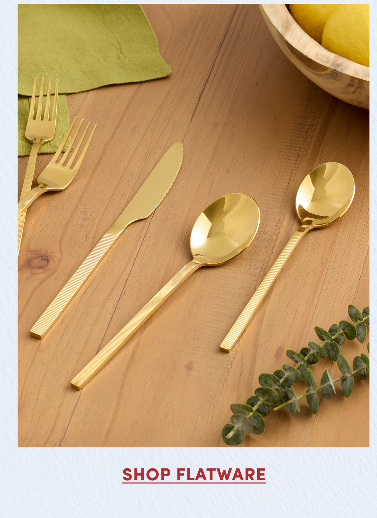Shop Flatware