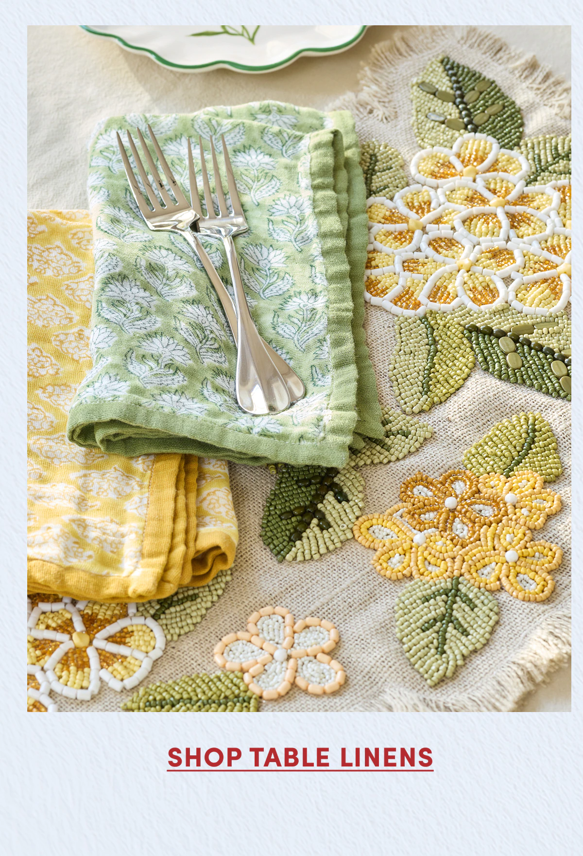 Shop Table Linens