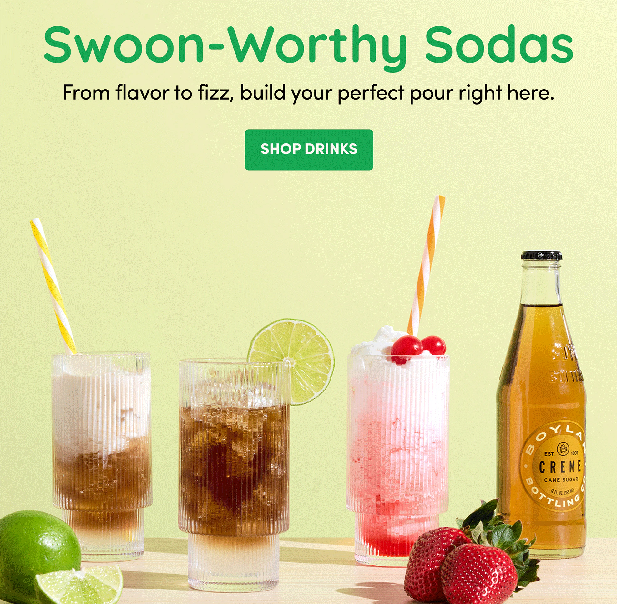 Swoon-Worthy Sodas