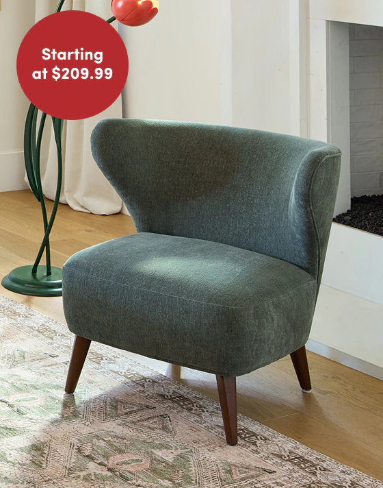 Starting at $209.99 Shop Accent Chairs