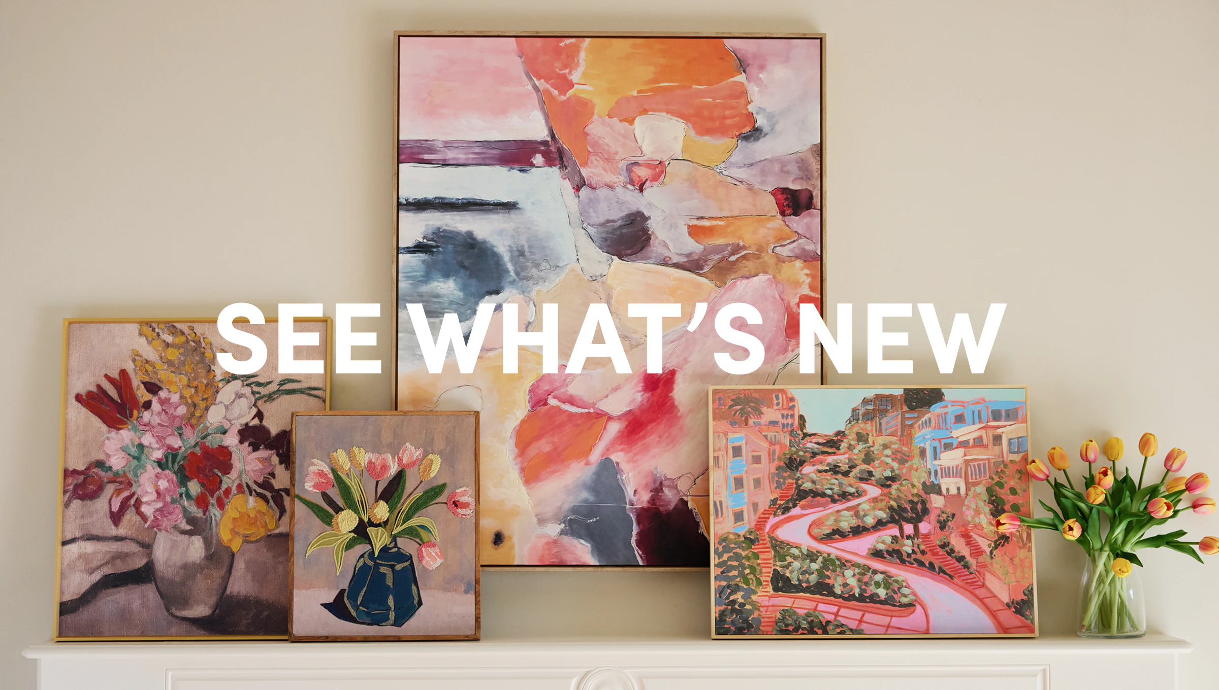 See What’s New
