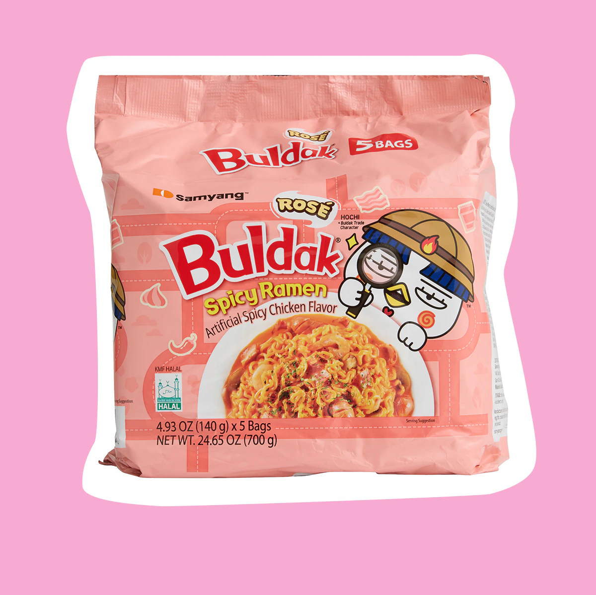 An easy-make Korean take on Italian rosé pasta. | Korean