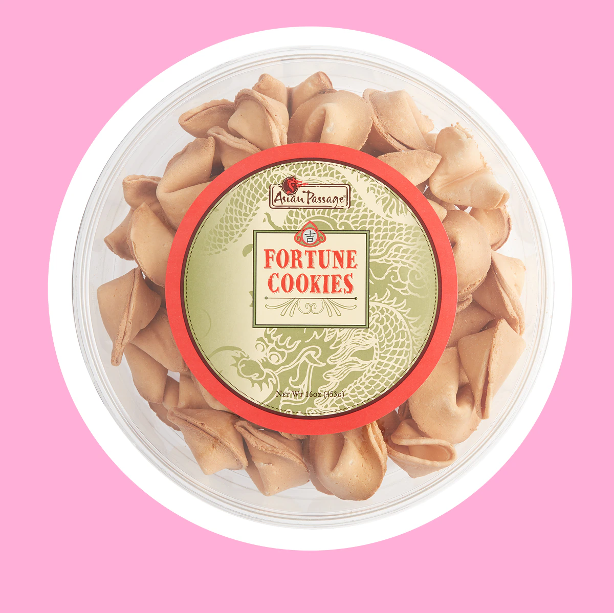 Traditional cookies with a sweet reveal. | Chinese
