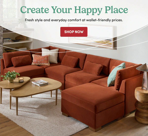Create Your Happy Place | Shop Now