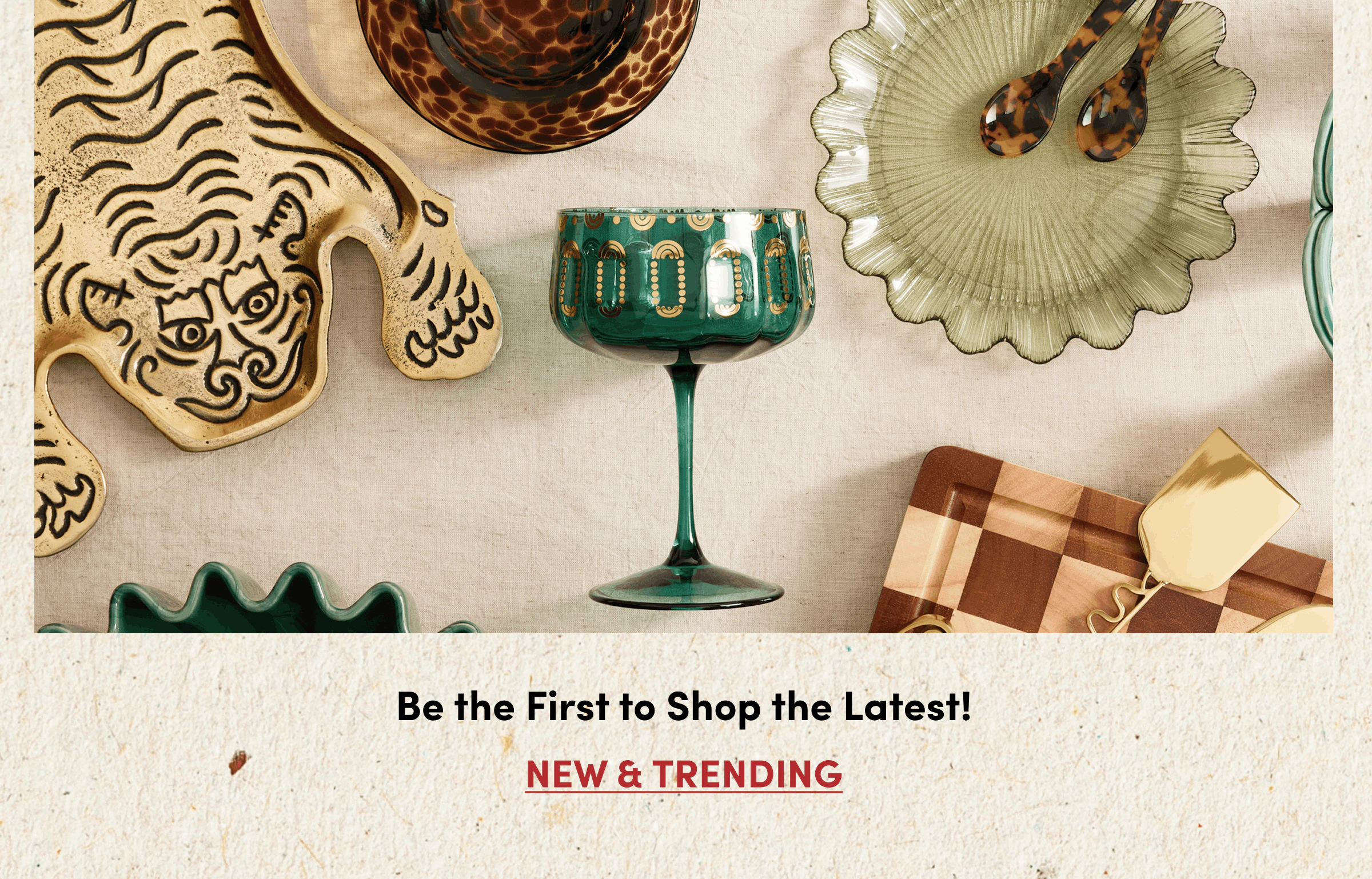 Be the First to Shop the Latest! | New & Trending