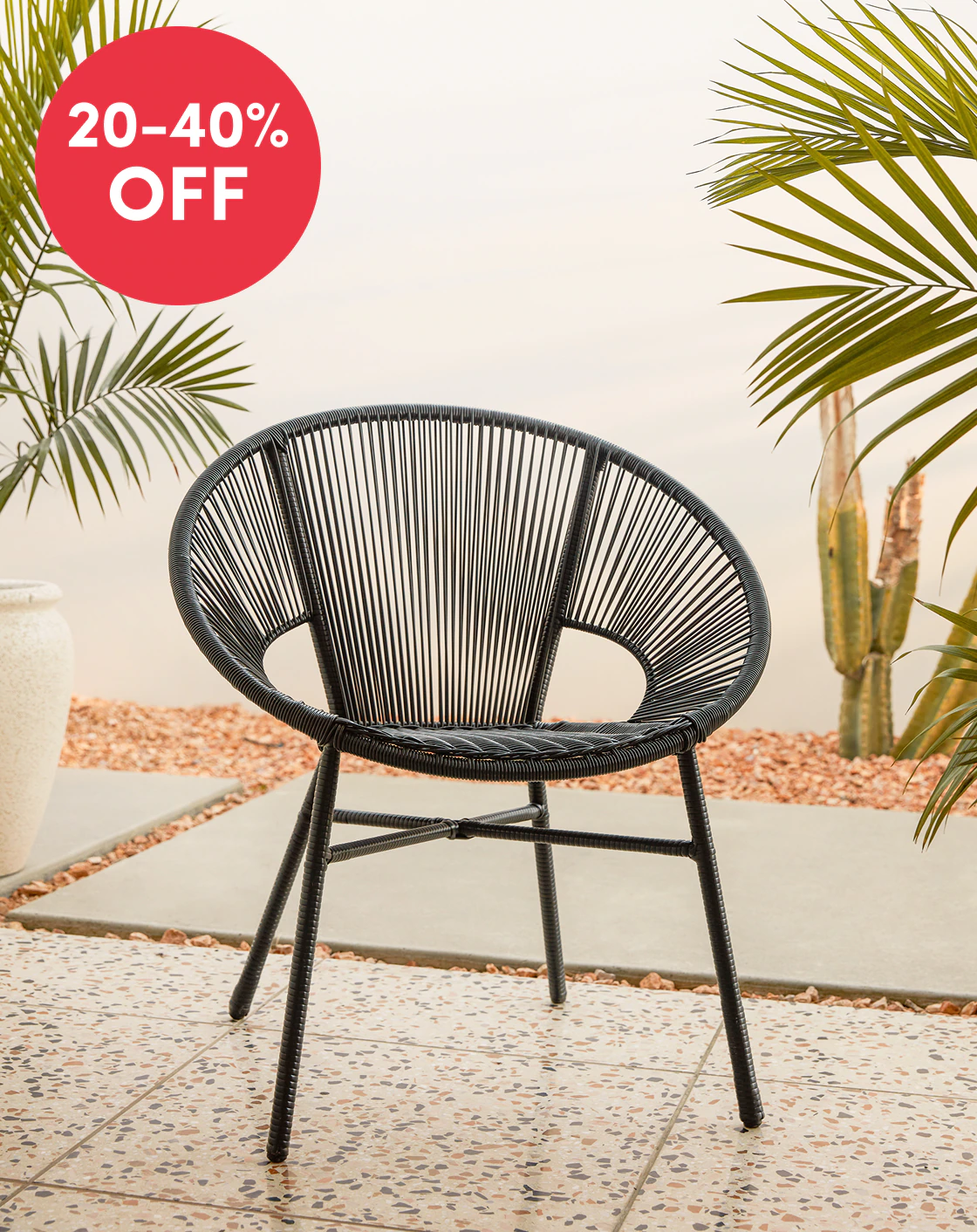 20-40% OFF Accent Chairs