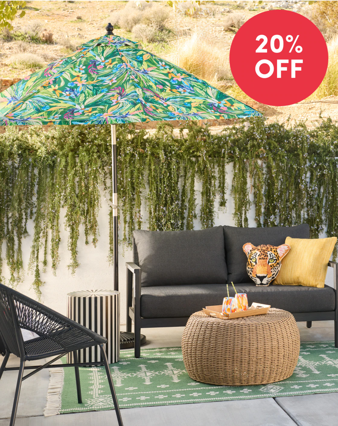 20% OFF Umbrellas
