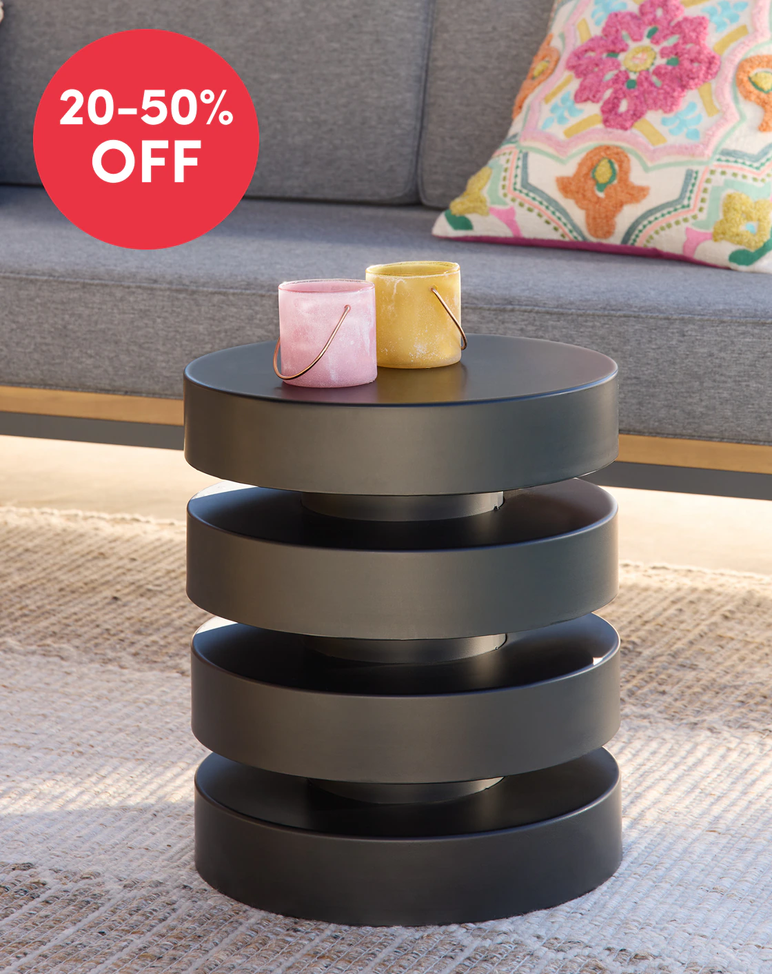 20-50% OFF Accent Tables