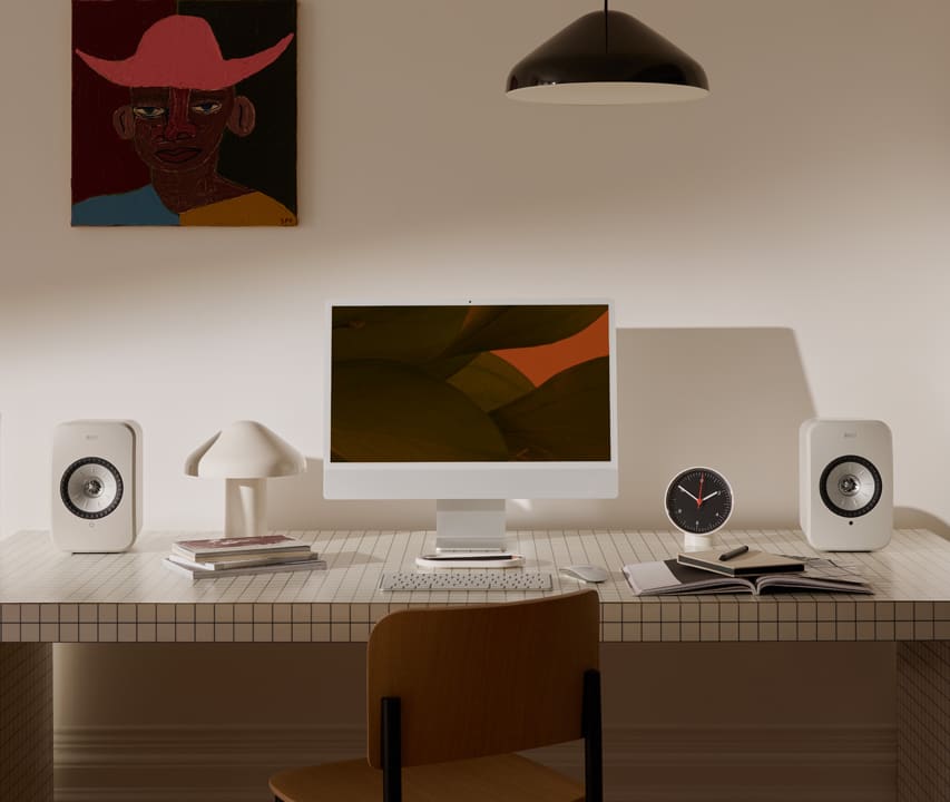 KEF Acoustics LS60 Wireless Speakers