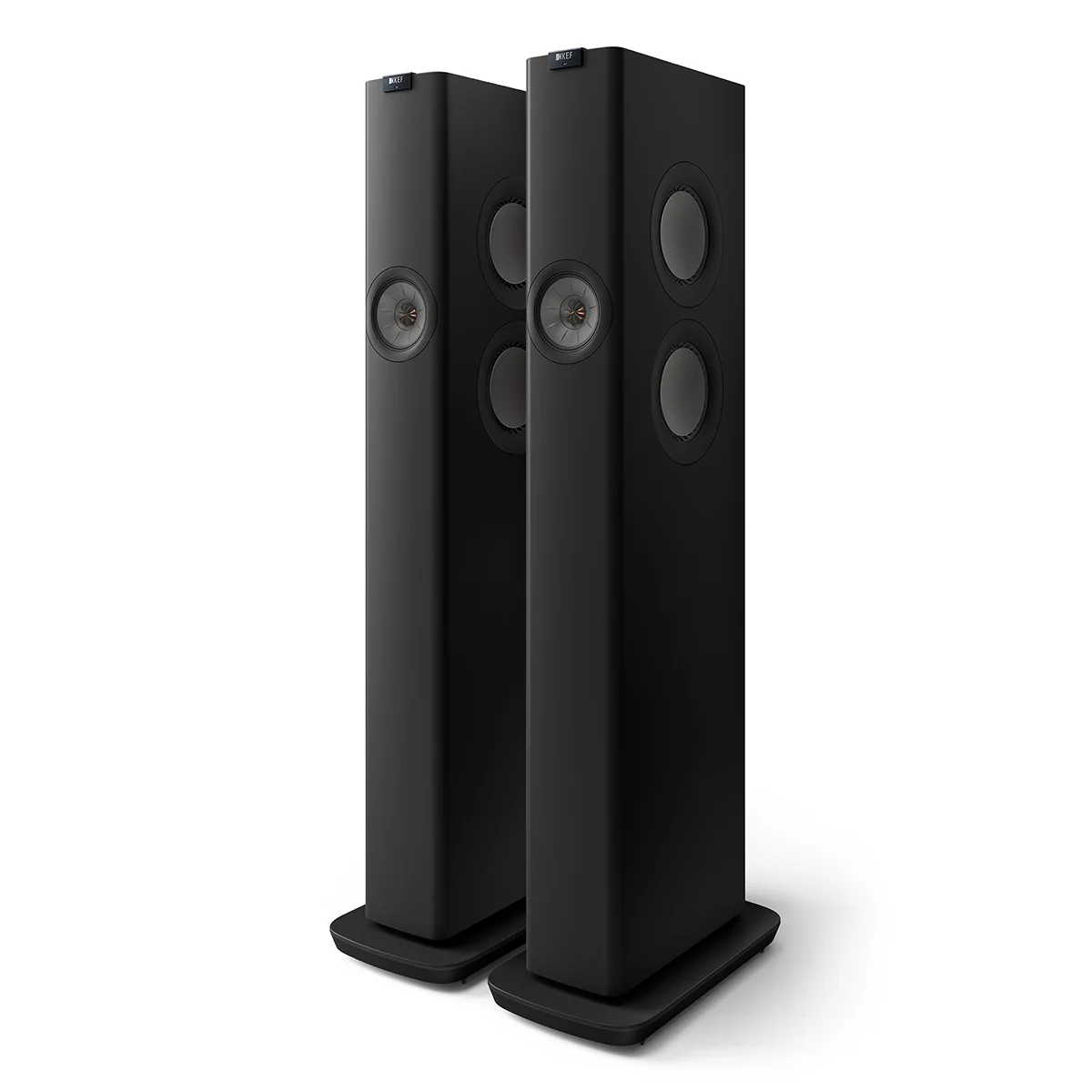 Image of KEF LS60W Wireless Floorstanding Speakers - Pair