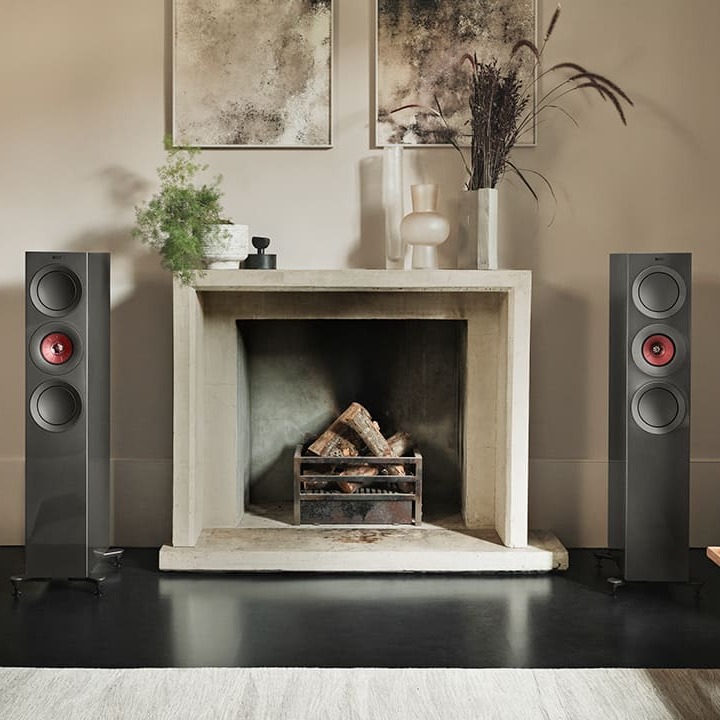 KEF Acoustics HiFi Speakers