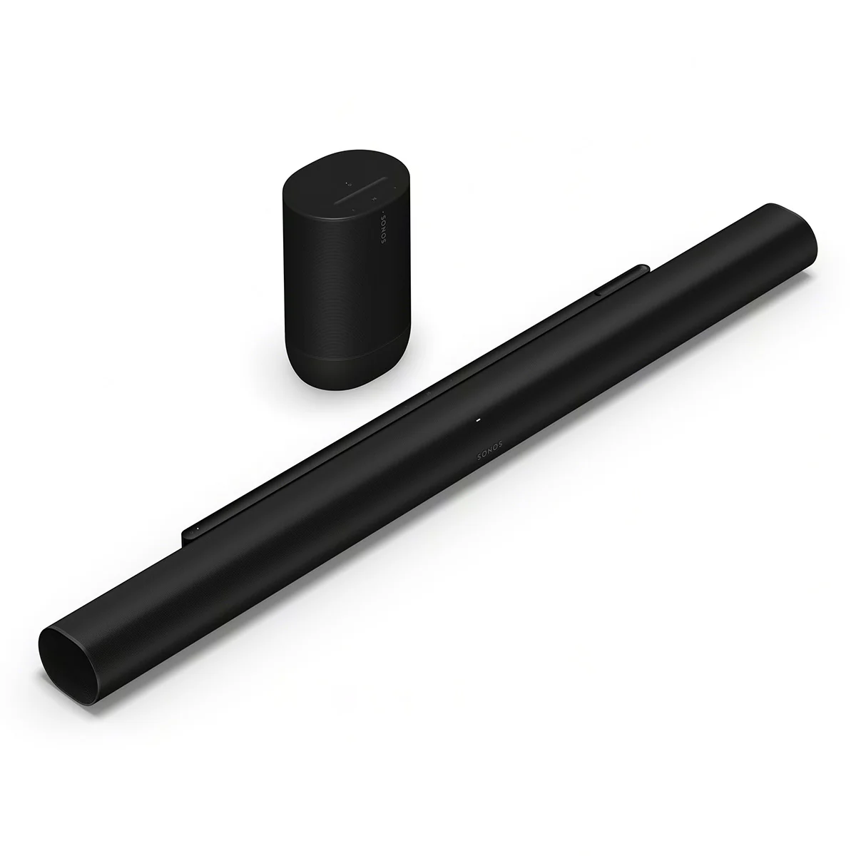 Image of Sonos Two Room Set with Arc Ultra Soundbar & Move 2 Wireless Speaker