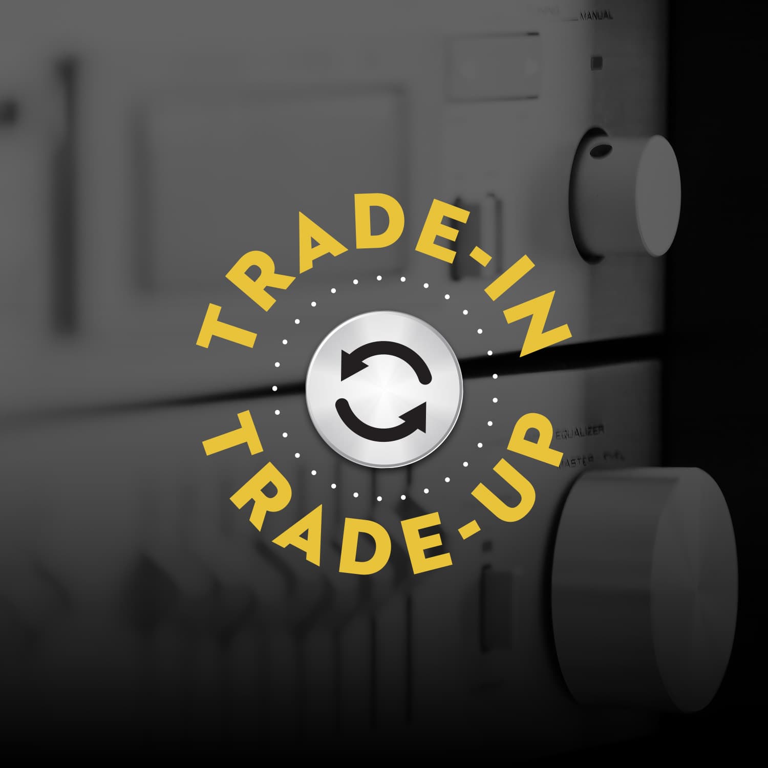 Trade-in program logo