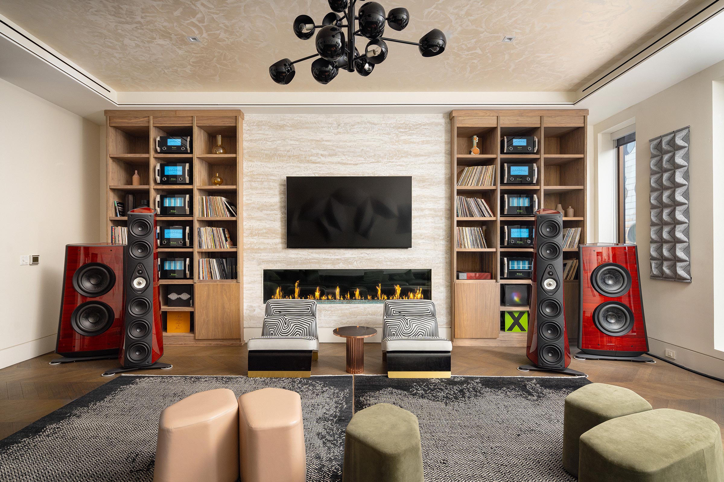 Focal Speakers in a beautiful room