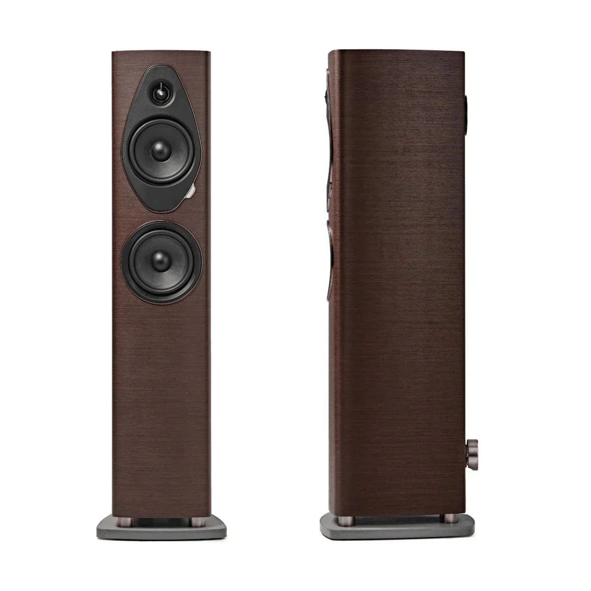 Image of Sonus faber Sonetto III G2 Floorstanding Speakers - Pair