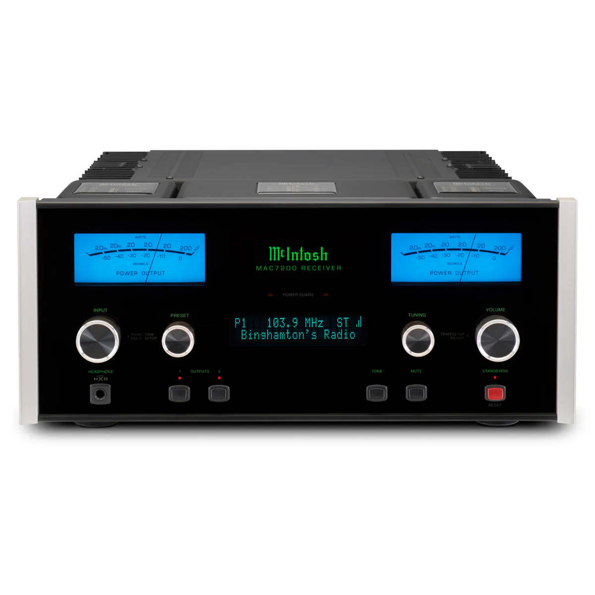Image of McIntosh MAC7200 2-Channel Stereo Receiver