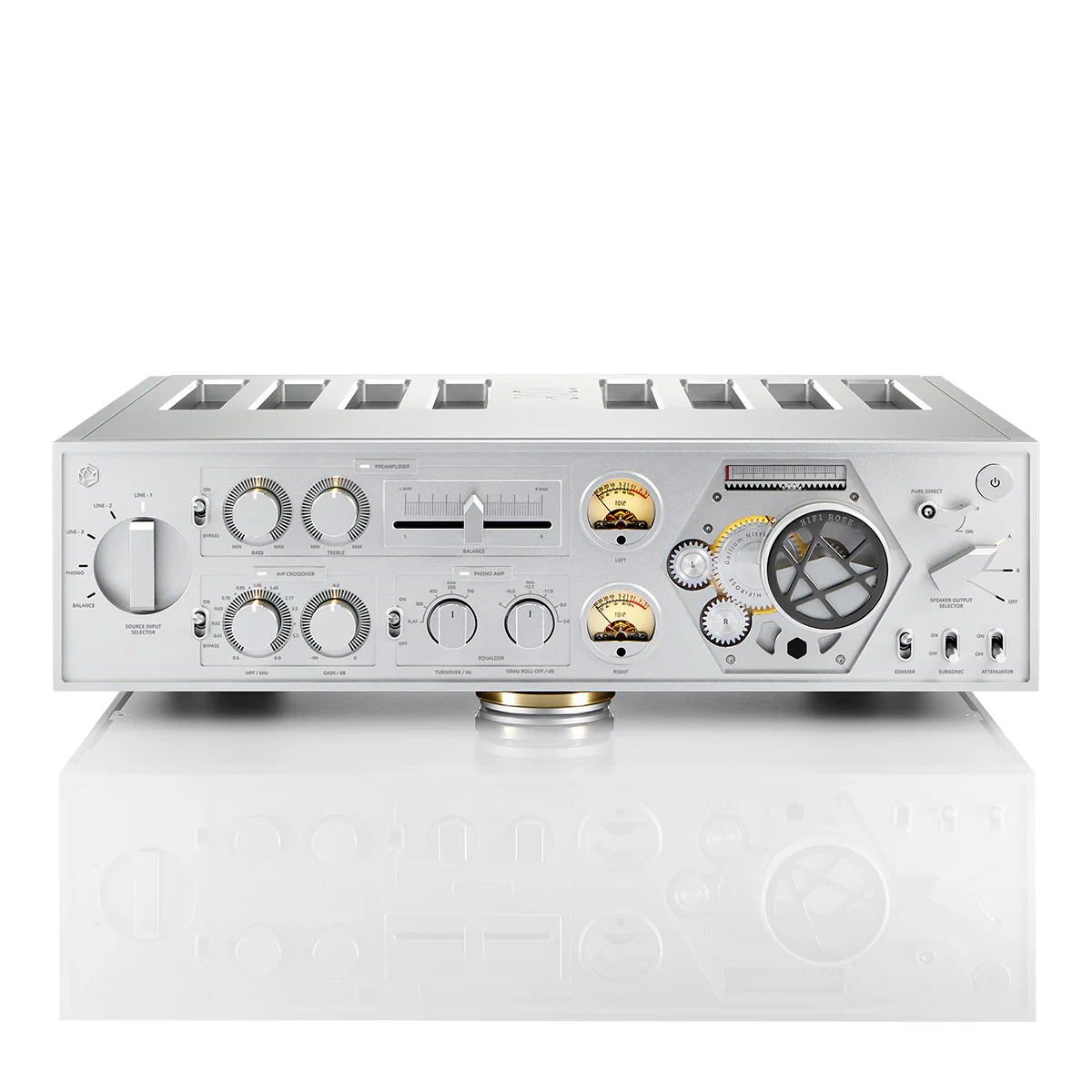 Image of HiFi Rose RA180 Reference Integrated Amplifier with Phono Input