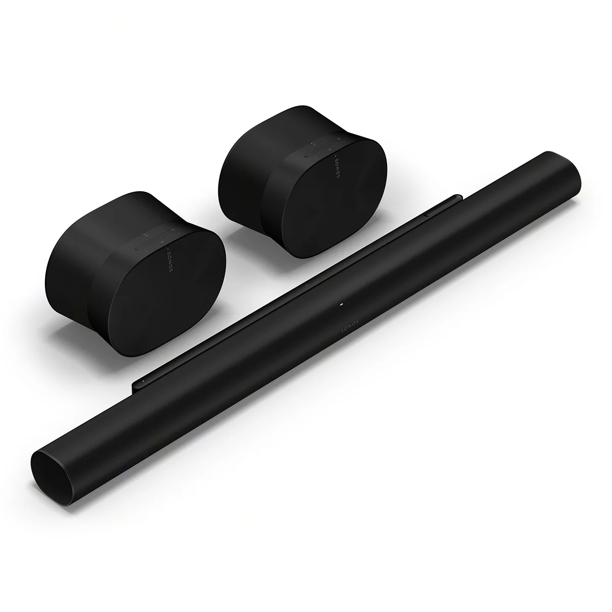 Image of Sonos Premium Surround Set with Arc Ultra Soundbar & Pair of Era 300 Wireless Speaker