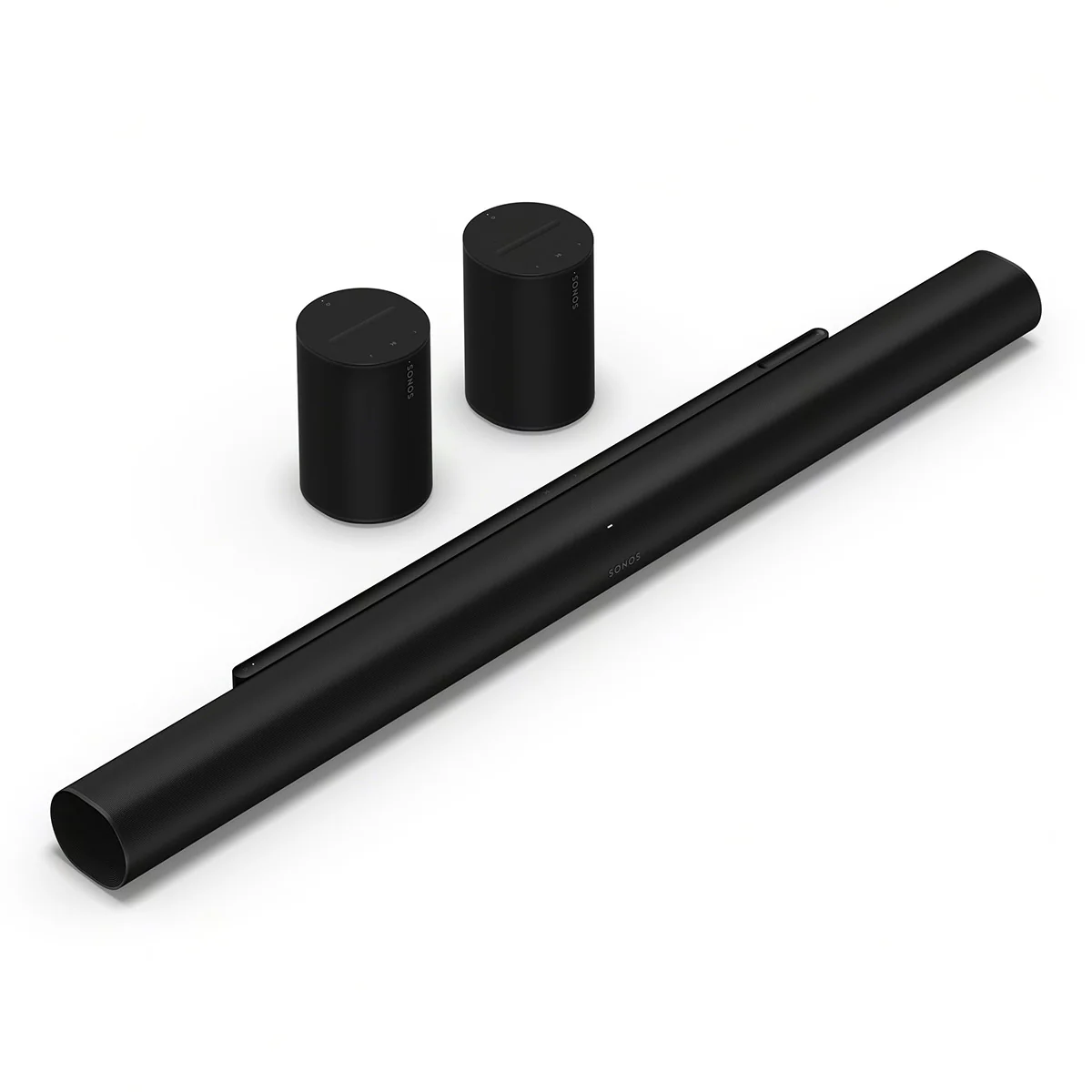 Image of Sonos Surround Set with Arc Ultra Soundbar & Pair of Era 100 Wireless Speakers