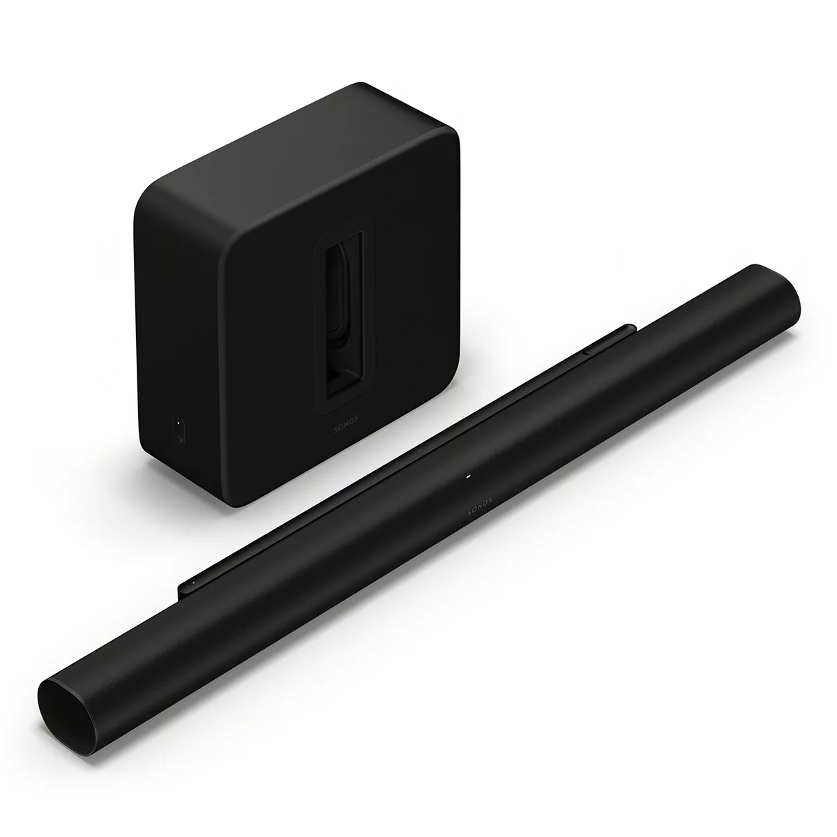 Image of Sonos Premium Entertainment Set with Arc Ultra Soundbar and Sub 4 Wireless Subwoofer