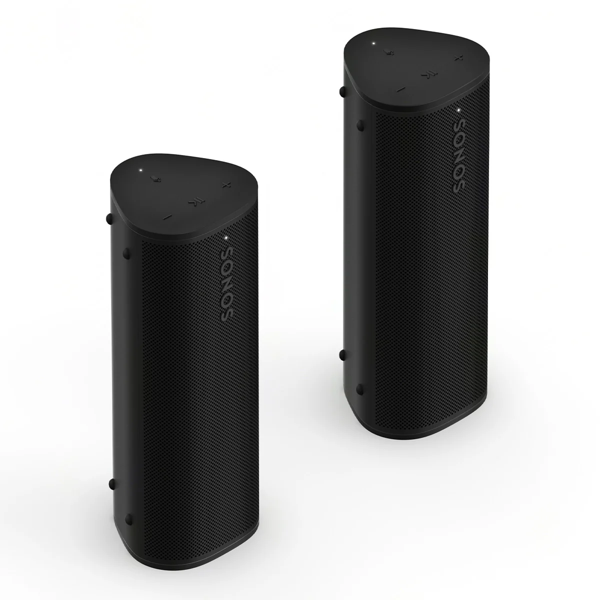 Image of Sonos Roam 2 Portable Waterproof Bluetooth Speaker - Pair (Black)