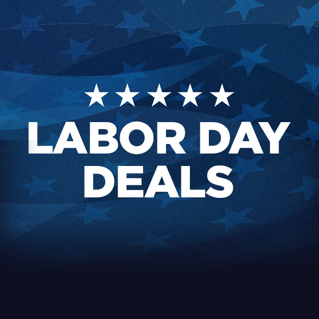 Shop Labor Day Deals