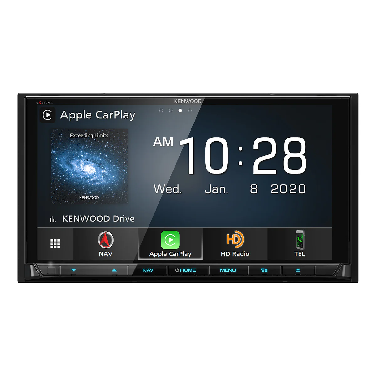 Image of Kenwood DNX997XR 6.8" CD/DVD Touchscreen Receiver