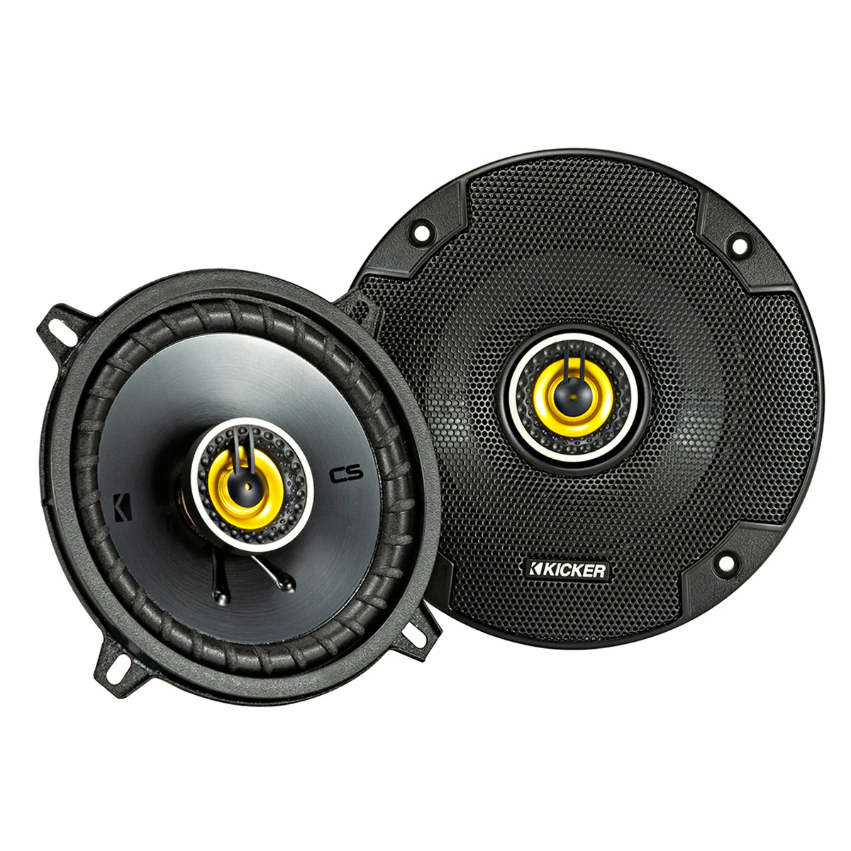 Image of Kicker 46CSC54 CS-Series 5-1/4" 2-Way Coaxial Speakers