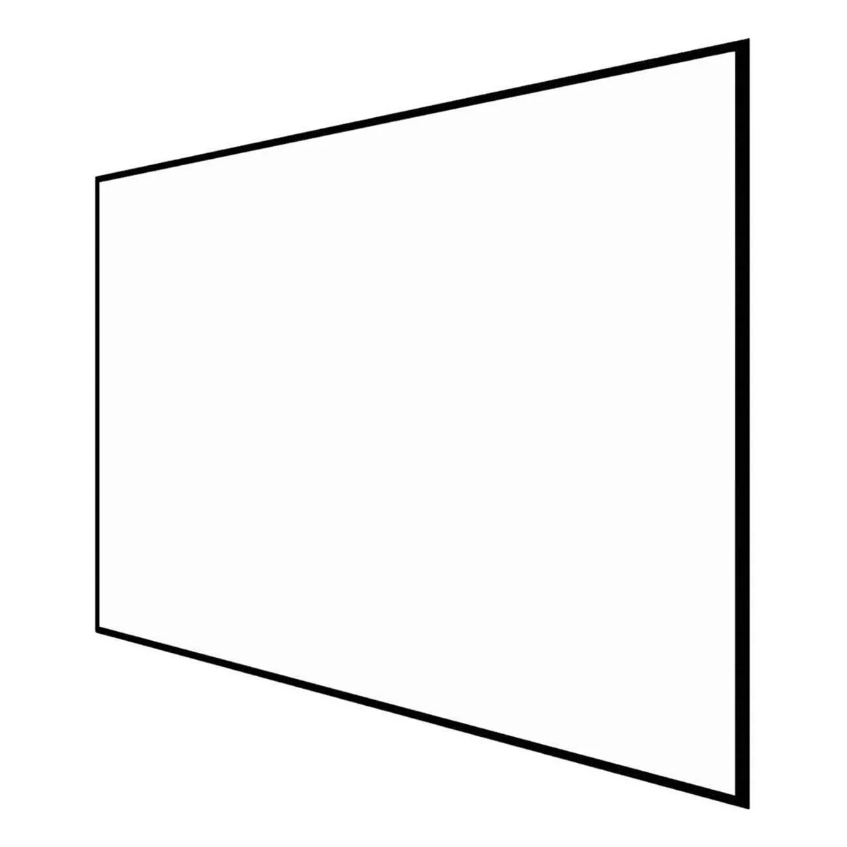 Image of Stewart Balón Edge Fixed Frame 135" HDTV Projector Screen (StudioTek 130 G4)