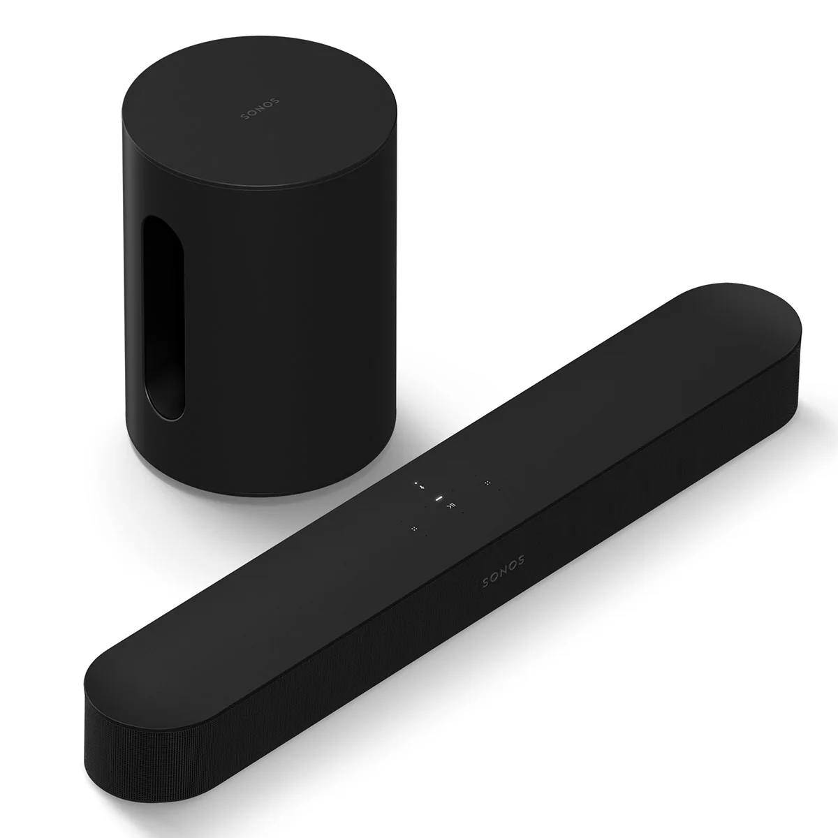 Image of Sonos Entertainment Set with Beam Soundbar and Sub Mini Wireless Subwoofer