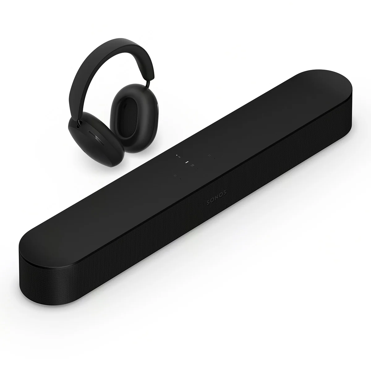 Image of Sonos Personal Entertainment Set with Ace Wireless Noise Canceling Headphones and Beam Smart Sound Bar