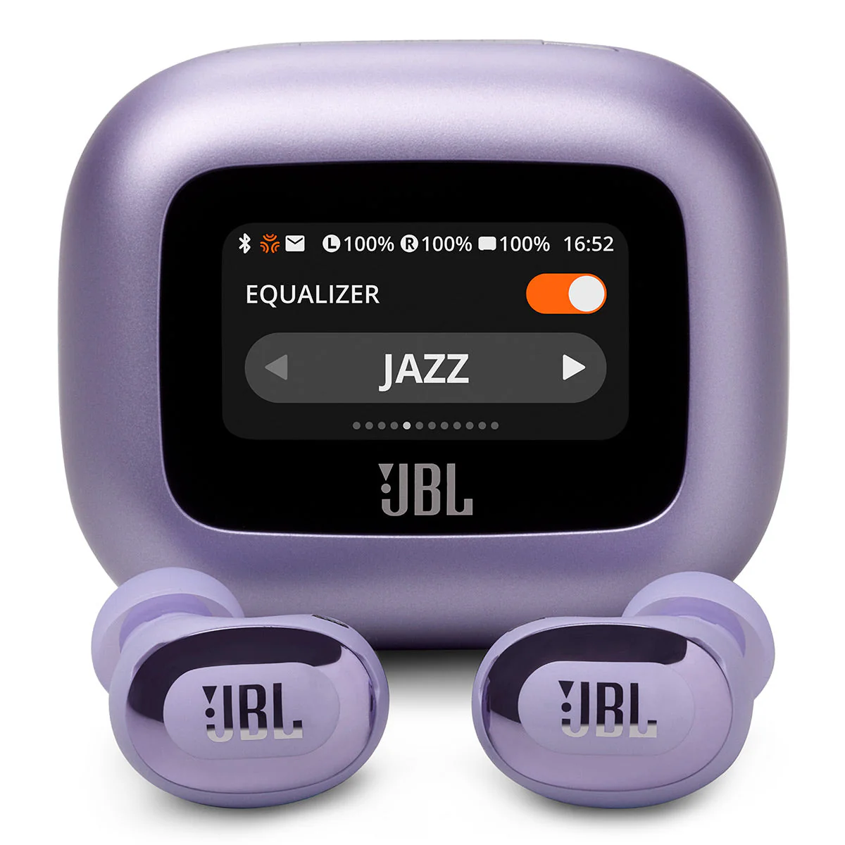 Image of JBL Live Buds 3 Noise-Cancelling Earbuds with Smart Case