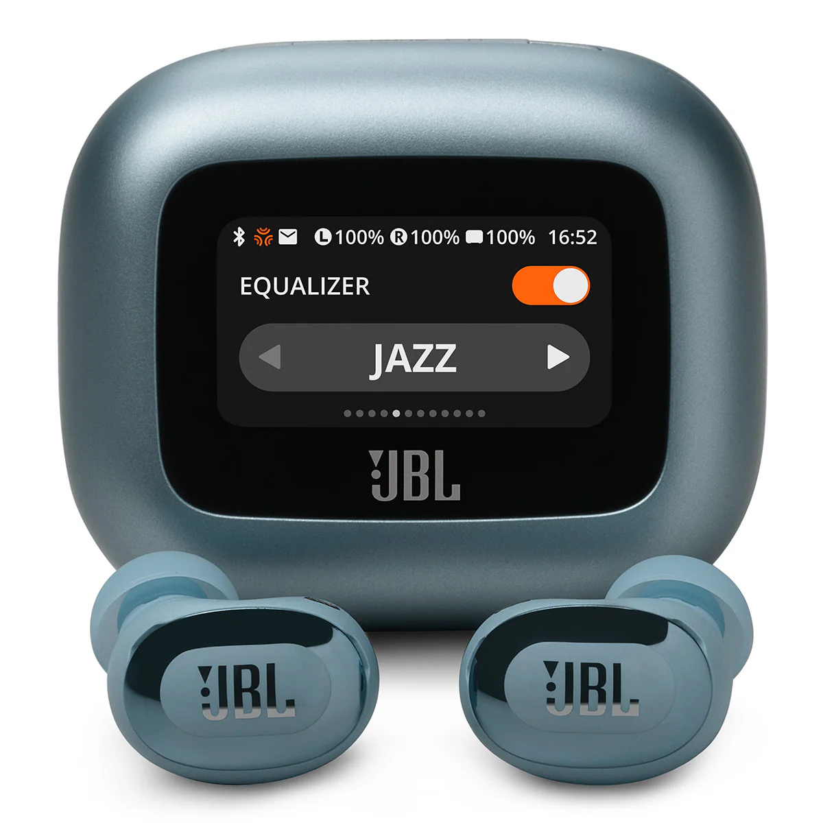 Image of JBL Live Buds 3 Noise-Cancelling Earbuds with Smart Case
